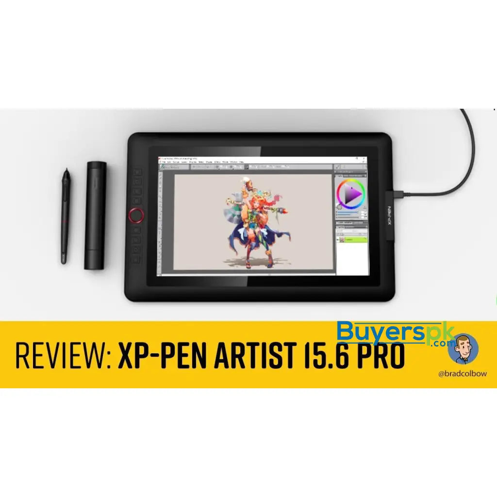 Xp Pen Graphic Tablet Artist 15.6 Pro - Price in Pakistan Xp Pen Graphic Tablet Artist 15.6 Pro - Price in Pakistan